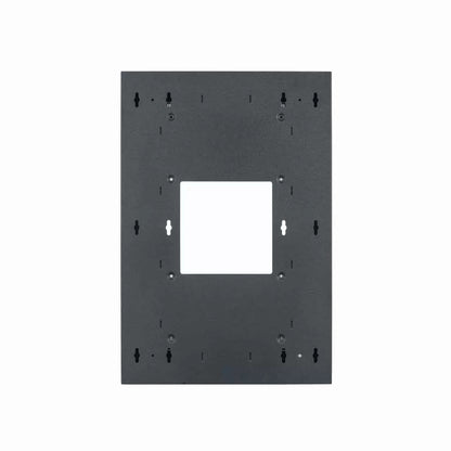 Lowell LWR Series Wall Mount Rack Sectional Steel Cabinet | 16U | 23"D