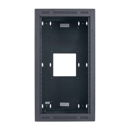 Lowell LWR Series Wall Mount Rack Sectional Steel Cabinet | 21U | 19"D
