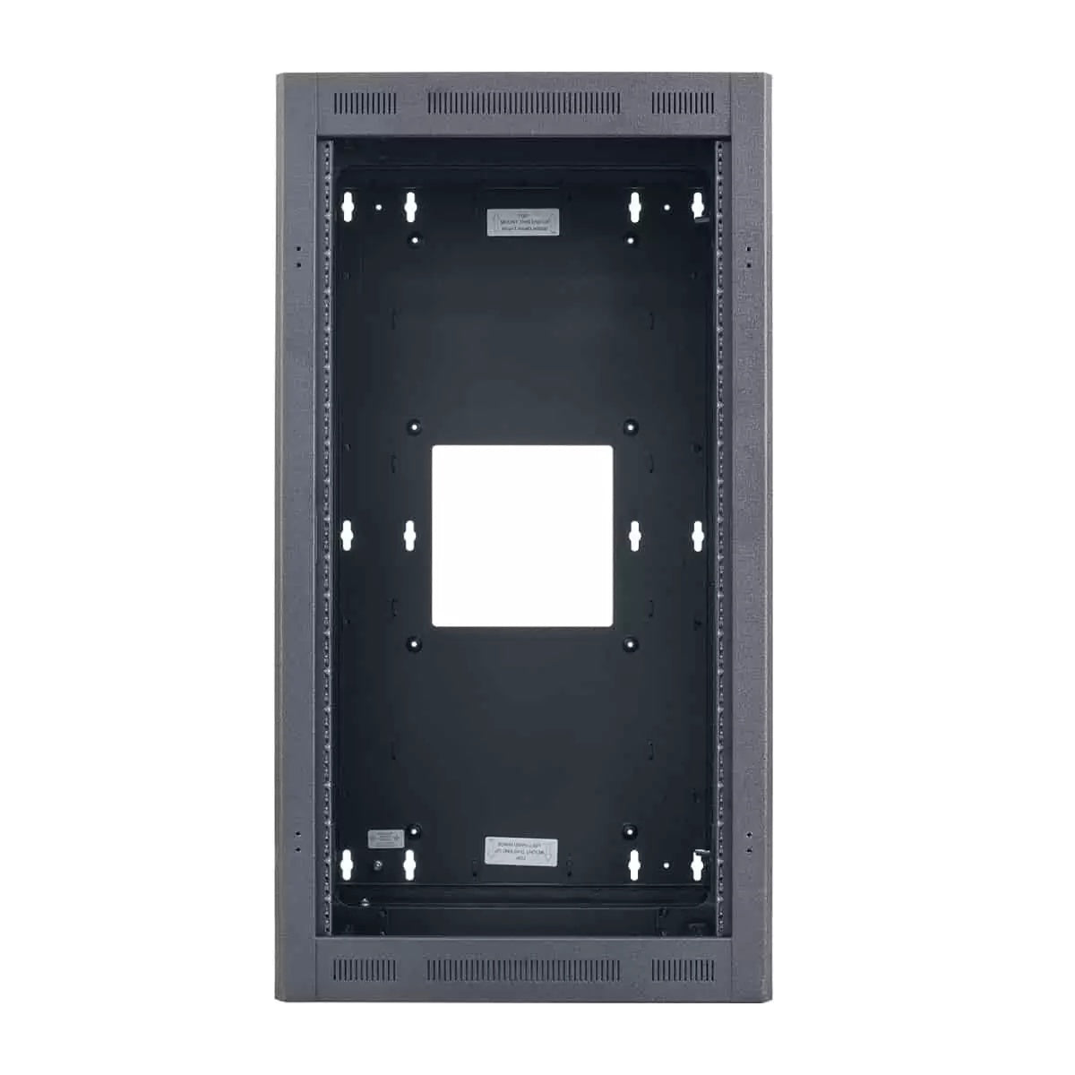 Lowell LWR Series Wall Mount Rack Sectional Steel Cabinet | 21U | 23"D