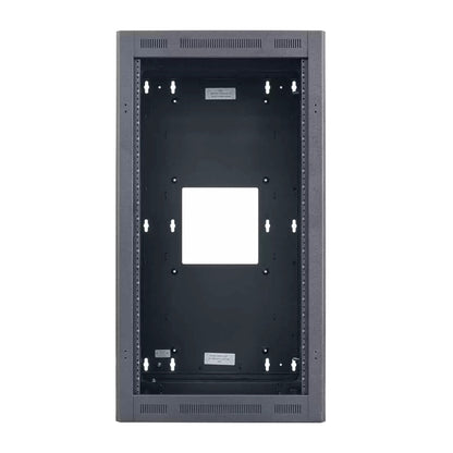 Lowell LWR Series Wall Mount Rack Sectional Steel Cabinet | 21U | 23"D