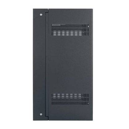 Lowell LWR Series Wall Mount Rack Sectional Steel Cabinet | 21U | 23"D