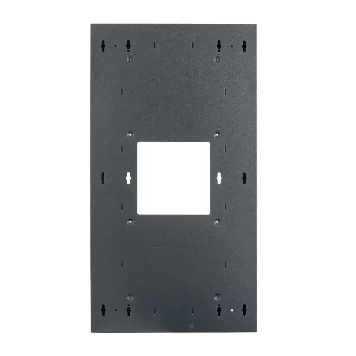 Lowell LWR Series Wall Mount Rack Sectional Steel Cabinet | 21U | 23"D