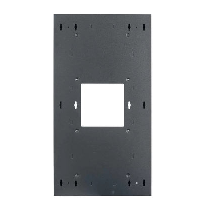 Lowell LWR Series Wall Mount Rack Sectional Steel Cabinet | 21U | 23"D