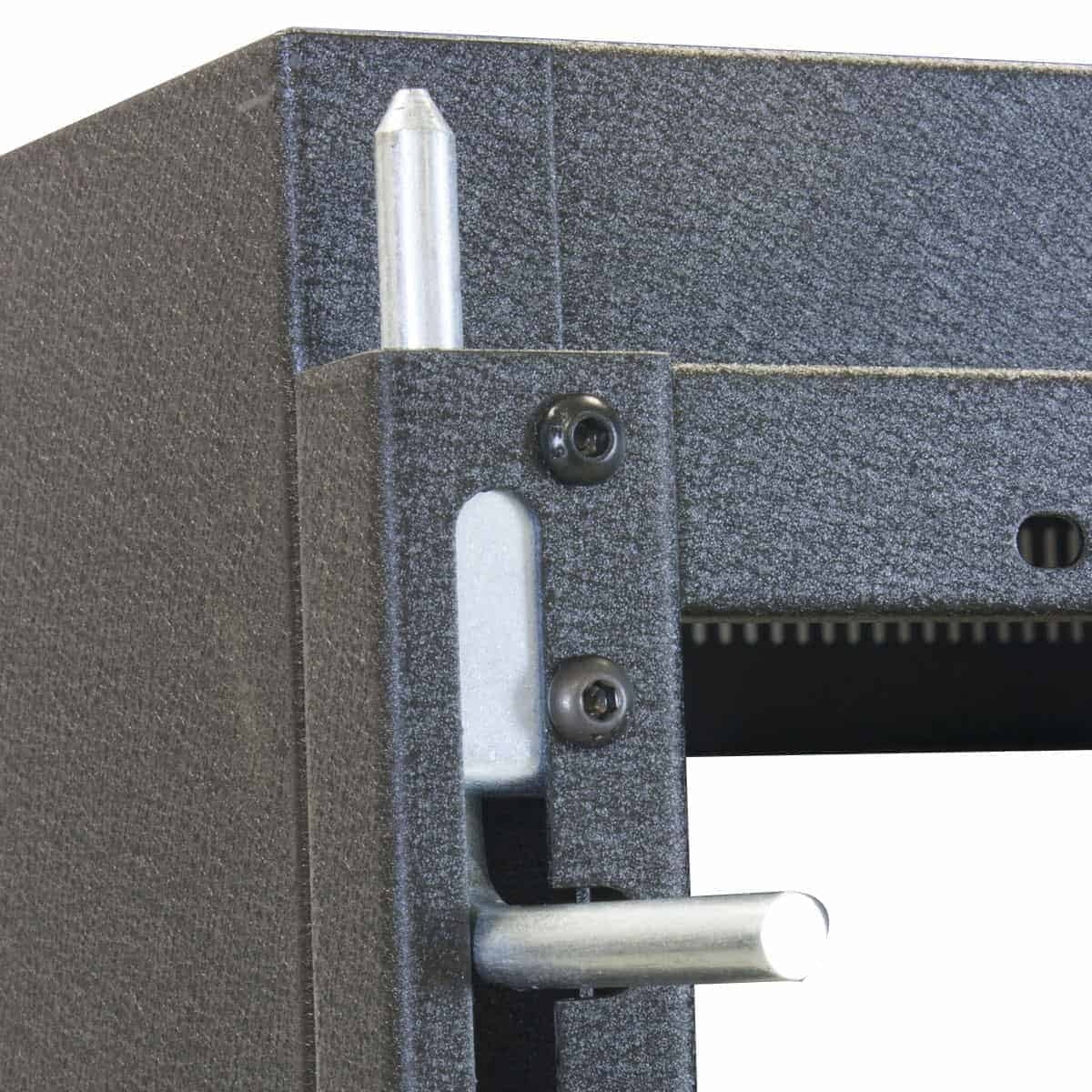 Lowell LWR Series Wall Mount Rack Sectional Steel Cabinet | 21U | 23"D