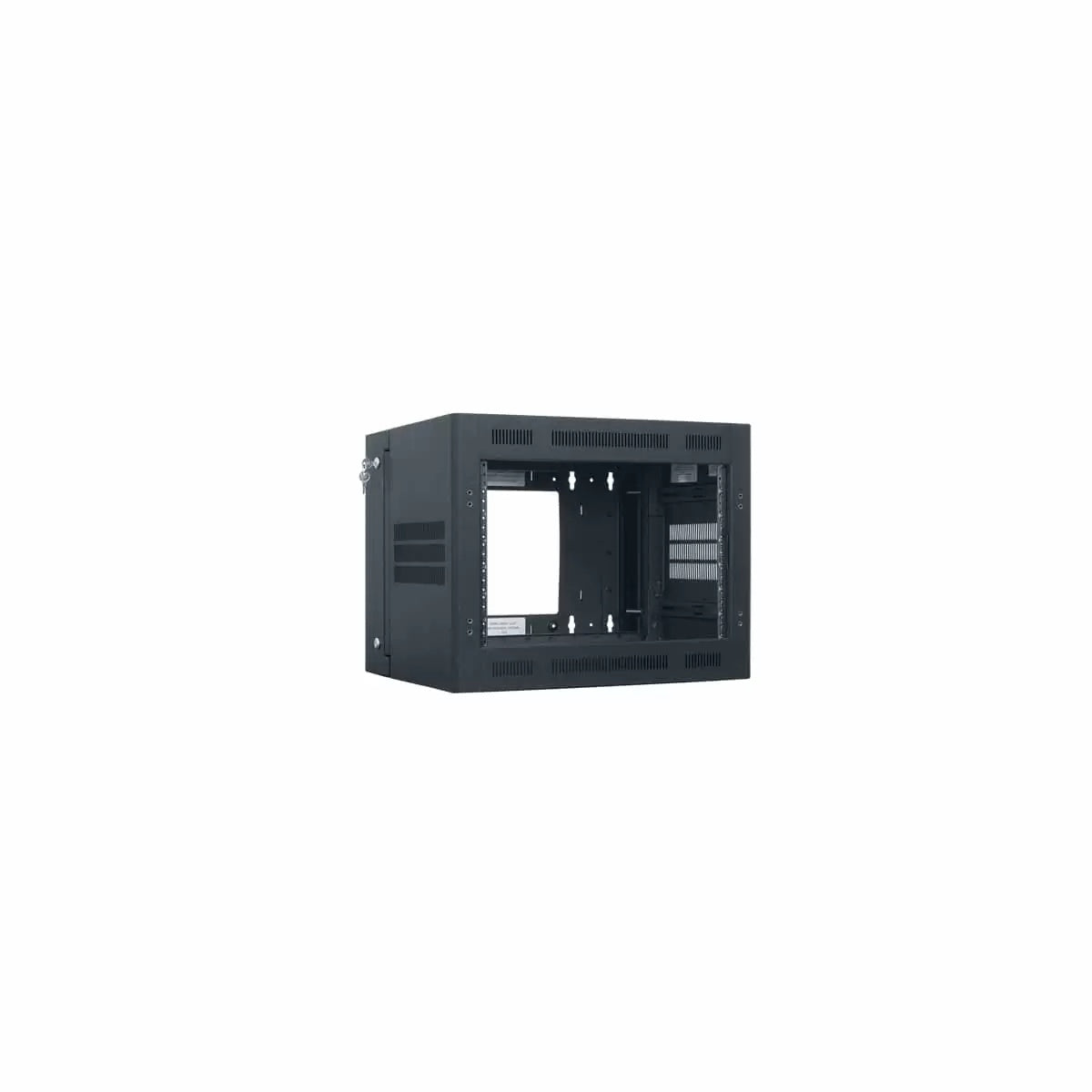 Lowell LWR Series Wall Mount Rack Sectional Steel Cabinet | 7U | 19"D