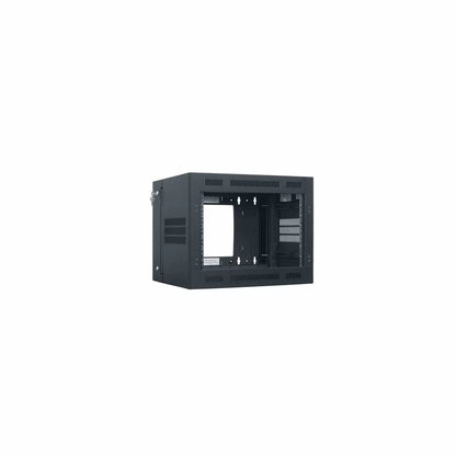 Lowell LWR Series Wall Mount Rack Sectional Steel Cabinet | 7U | 19"D