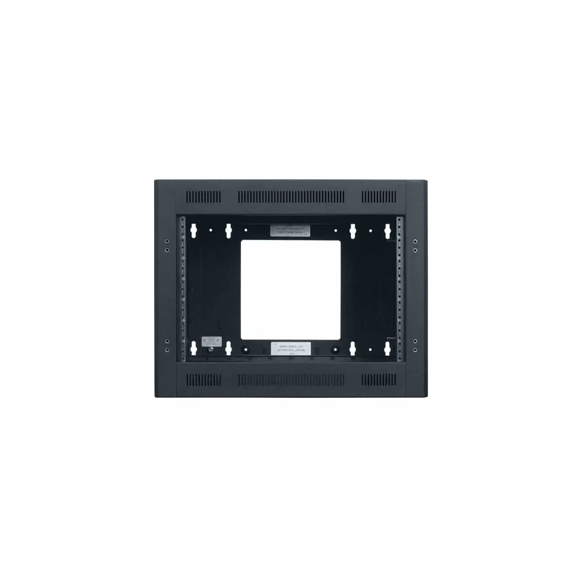 Lowell LWR Series Wall Mount Rack Sectional Steel Cabinet | 7U | 19"D