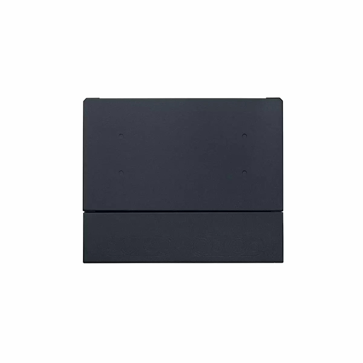 Lowell LWR Series Wall Mount Rack Sectional Steel Cabinet | 7U | 19"D