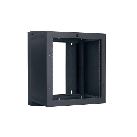 Lowell LWSR Series Swing Open Wall Mount AV Rack | 12U