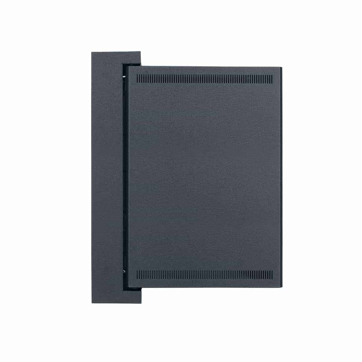 Lowell LWSR Series Swing Open Wall Mount AV Rack | 12U