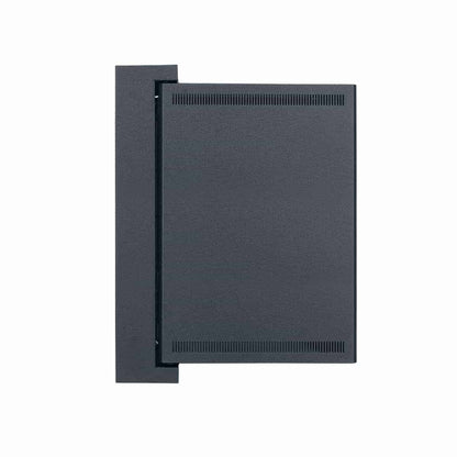 Lowell LWSR Series Swing Open Wall Mount AV Rack | 12U