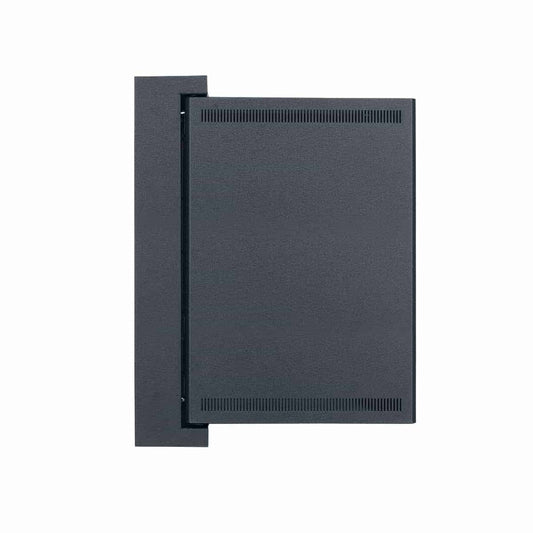 Lowell LWSR Series Swing Open Wall Mount AV Rack | 12U
