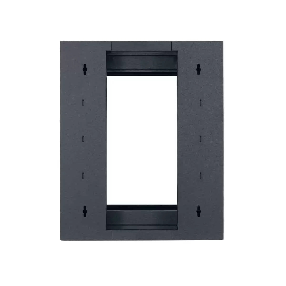 Lowell LWSR Series Swing Open Wall Mount AV Rack | 12U