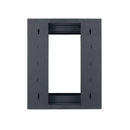Lowell LWSR Series Swing Open Wall Mount AV Rack | 12U