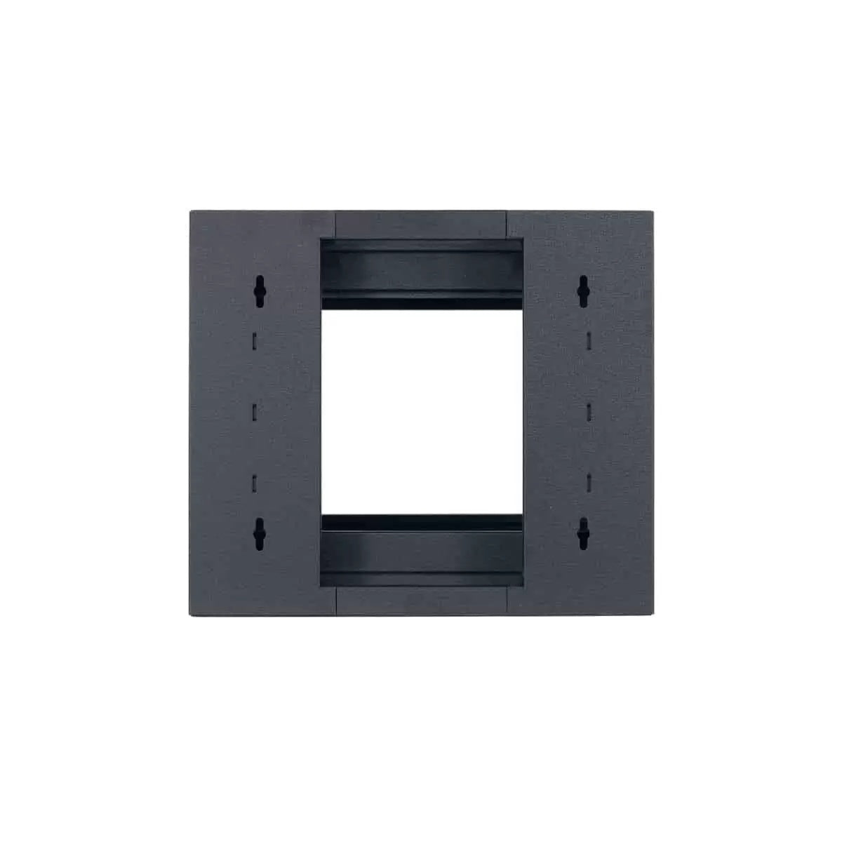 Lowell LWSR Series Swing Open Wall Mount AV Rack | 7U