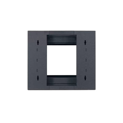 Lowell LWSR Series Swing Open Wall Mount AV Rack | 7U