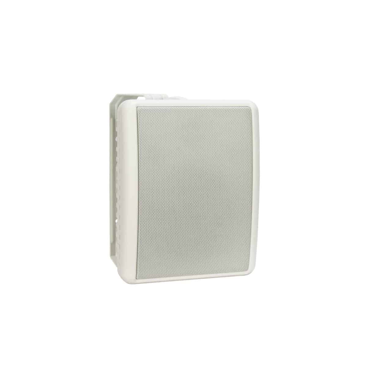 Lowell 5" Two-Way Indoor Outdoor Speaker with Transformer | White