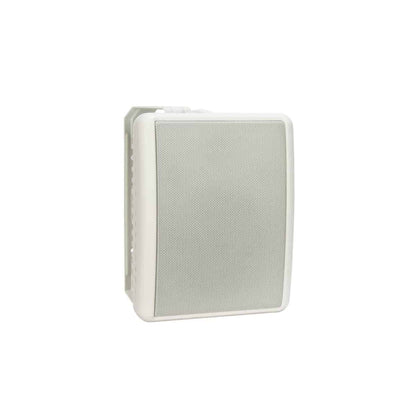 Lowell 5" Two-Way Indoor Outdoor Speaker with Transformer | White
