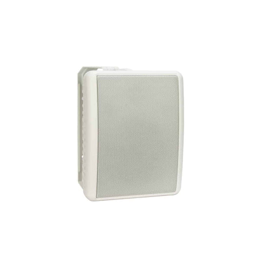 Lowell 5" Two-Way Indoor Outdoor Speaker with Transformer | White