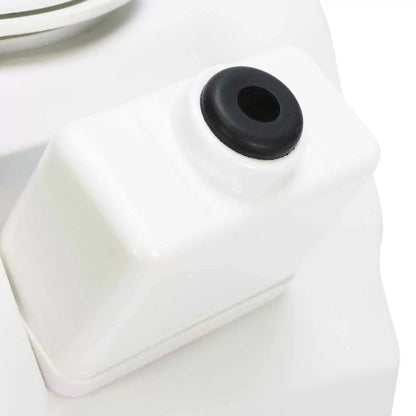 Lowell 5" Two-Way Indoor Outdoor Speaker with Transformer | White