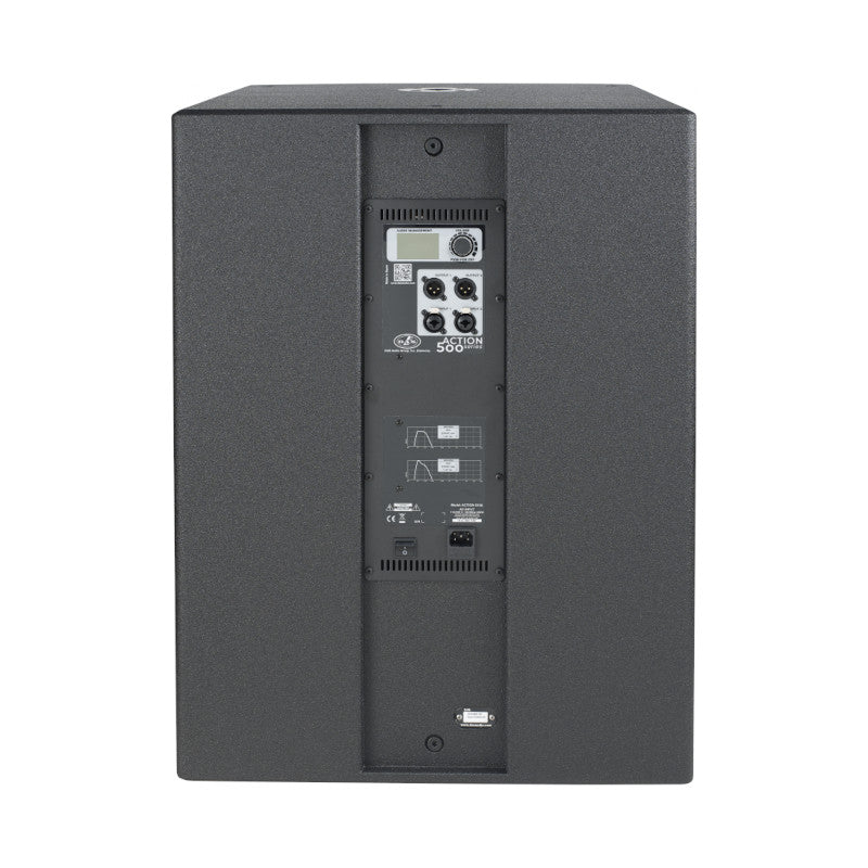 DAS Audio ACTION-S18A Powered Subwoofer back