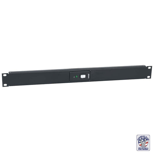 Lowell Remote Power Switch Low-Voltage SPST for Sequencer Control | Rocker | Maintained | Rackmount