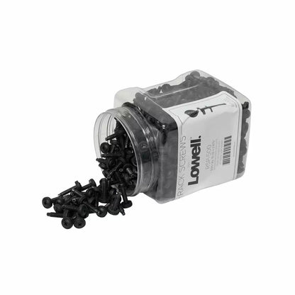 Lowell RSP-500 Phillips Finish Head Rack Screws With Pilot Point