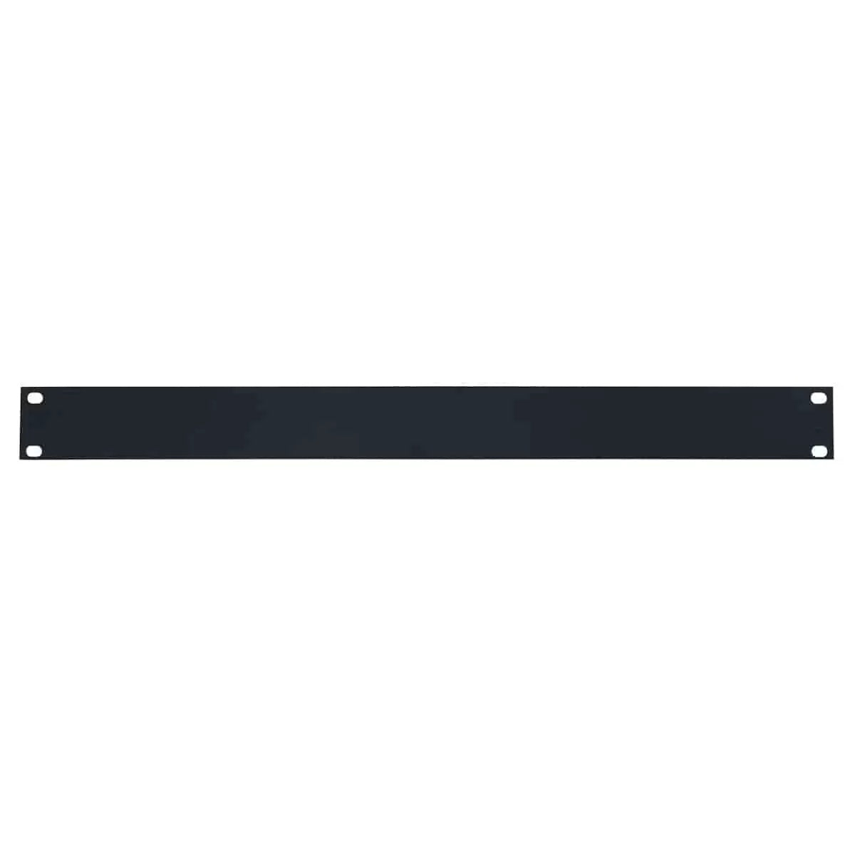 Lowell SEFP Blank Steel Rack Panel For 19" EIA Racks | 1U | Single