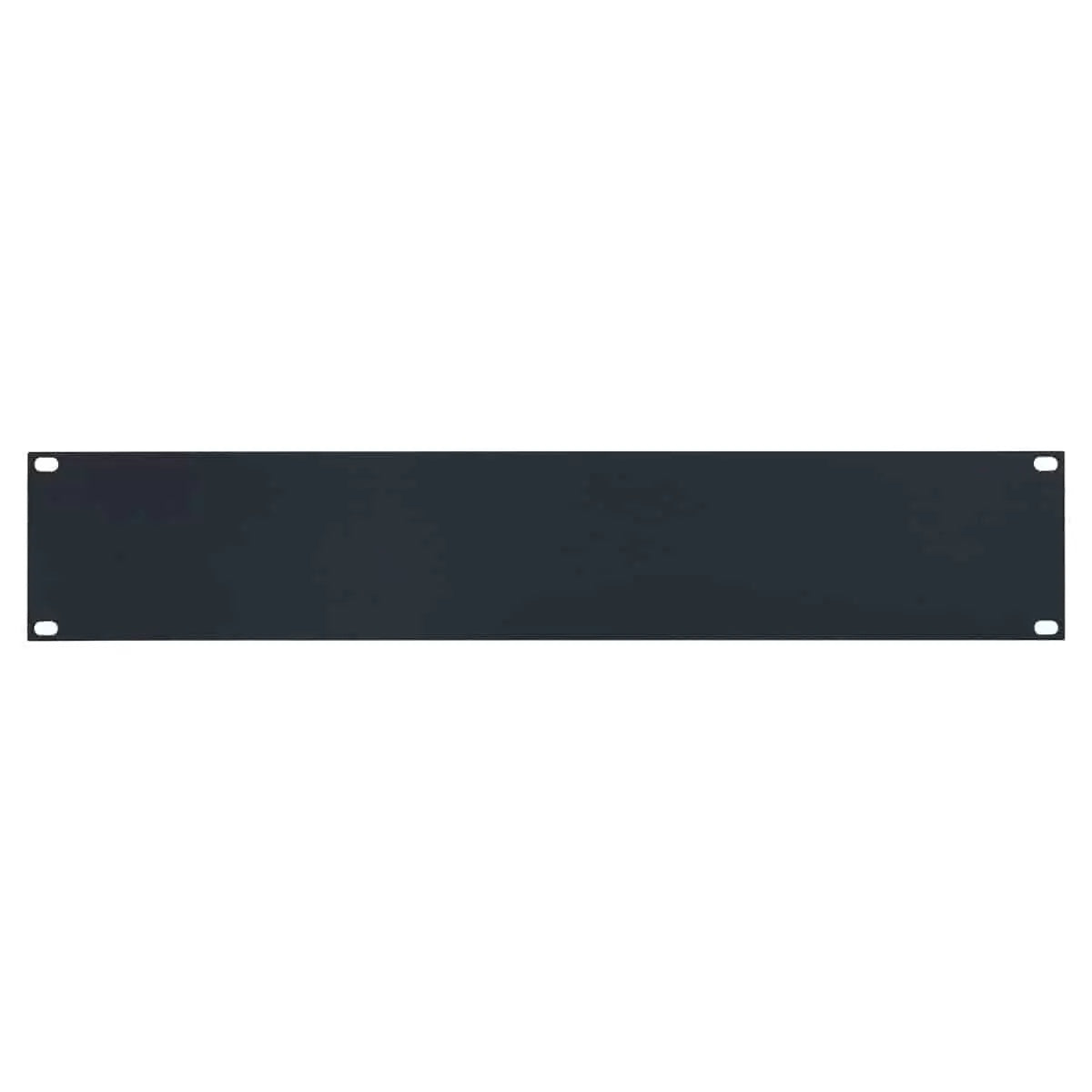 Lowell SEFP Blank Steel Rack Panel For 19" EIA Racks | 2U | Single
