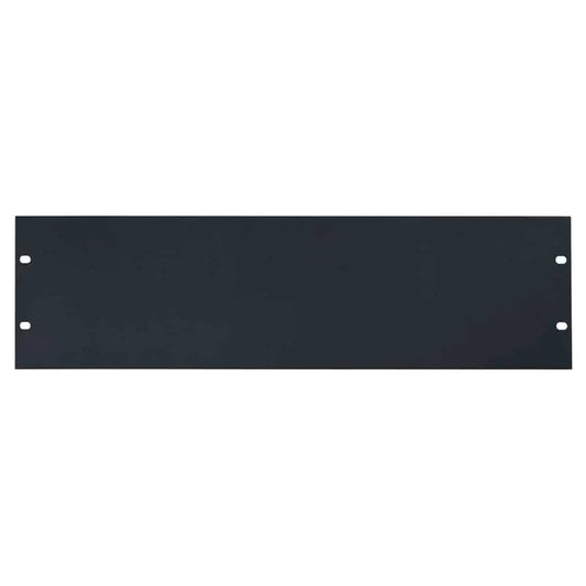 Lowell SEFP Blank Steel Rack Panel For 19" EIA Racks | 3U | 6-Pack