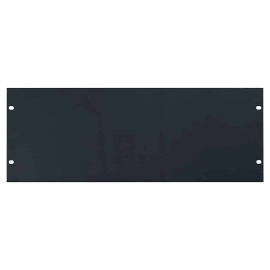 Lowell SEFP Blank Steel Rack Panel For 19" EIA Racks | 4U | Single