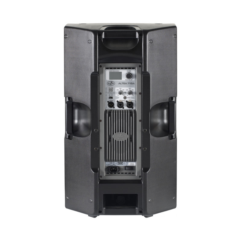 DAS Audio ALTEA-715A 2-Way Powered Point Source 15 Speaker back