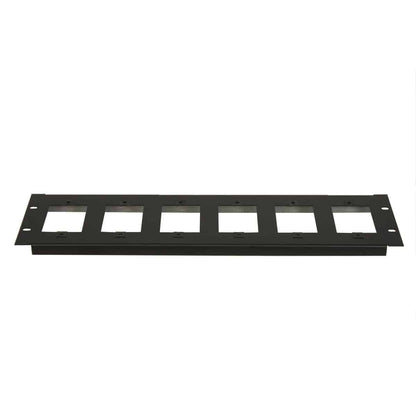Lowell SG6P-3 Rackmount Panel For Six One-Gang Wall Plate Devices