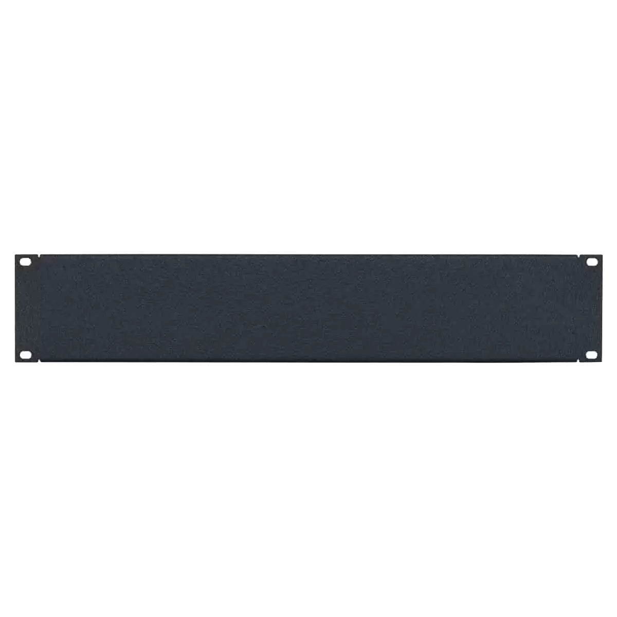 Lowell SP Series Blank Steel Panel with Flange For 19" Racks | 2U | Single