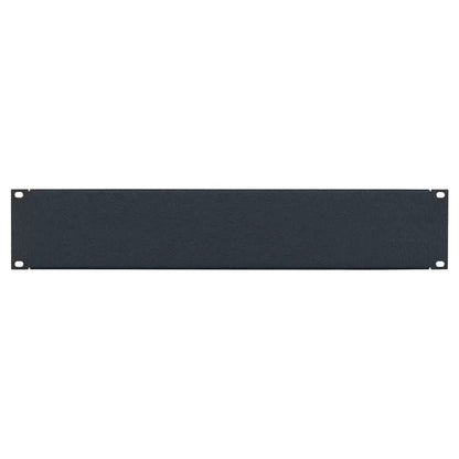 Lowell SP Series Blank Steel Panel with Flange For 19" Racks | 2U | Single