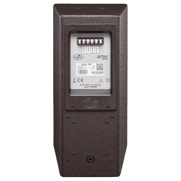 DAS Audio ARTEC-306 6 2-Way Compact Passive Installation Speaker back