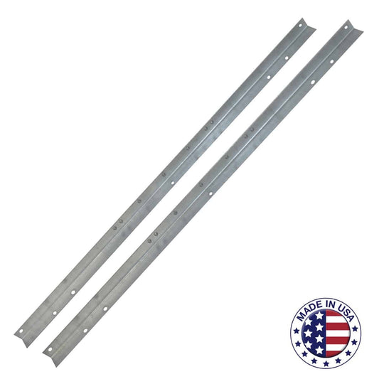 Lowell Channel Support Rails Steel Ceiling Speaker Support | 24"