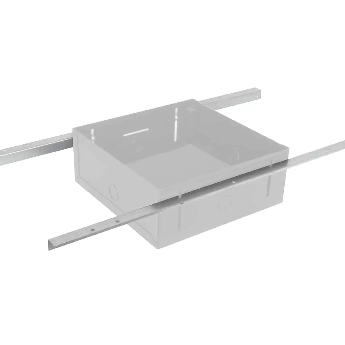 Lowell Channel Support Rails Steel Ceiling Speaker Support | 24"