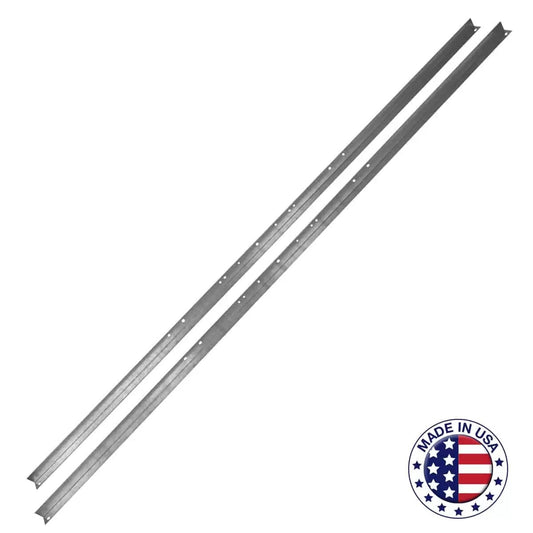 Lowell Channel Support Rails Steel Ceiling Speaker Support | 48"