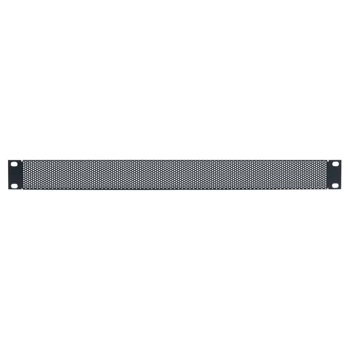 Lowell SVP Steel Vent Panel With 35% Open Area For Racks | 1U | Single