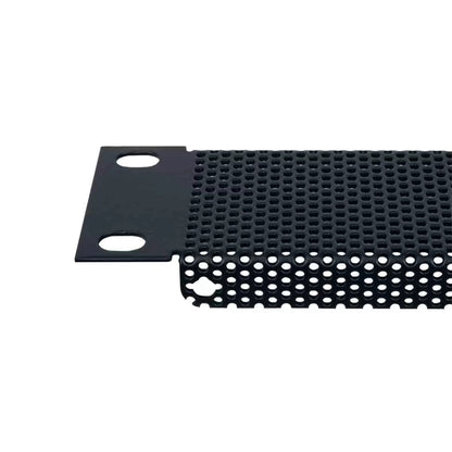 Lowell SVP Steel Vent Panel With 35% Open Area For Racks | 2U | Single