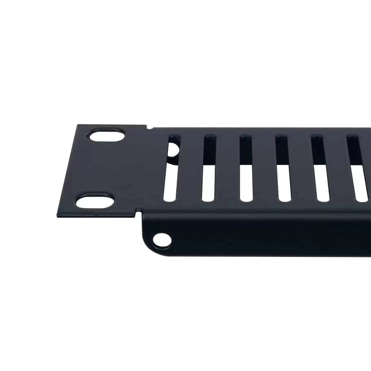 Lowell SVSP Steel Vent Panel with Slots For Rack Cooling | 1U | Single