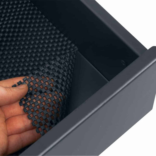 Lowell UDP Series Rack Utility Drawer Keyed Lock Steel | 2U