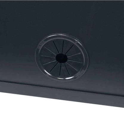 Lowell UDP Series Rack Utility Drawer Keyed Lock Steel | 4U