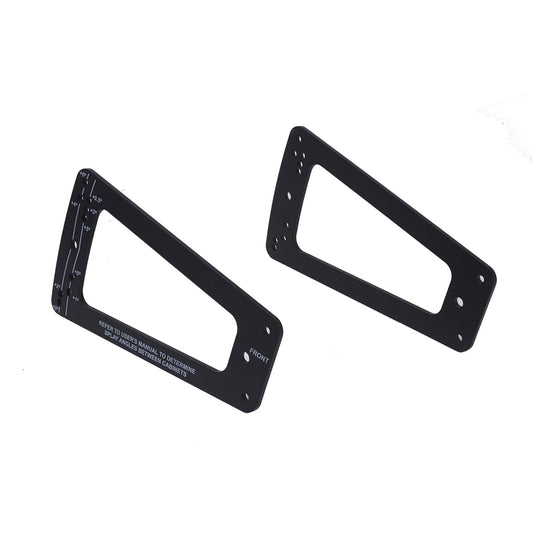 DAS Audio Joining Plate for ARTEC-320/ARTEC-322S Array | Black