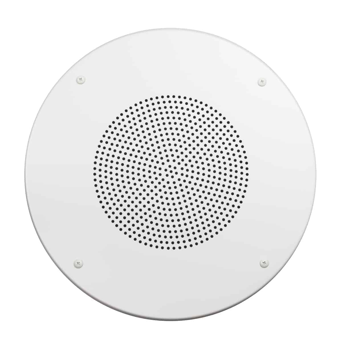 Lowell Round Screw Mount Speaker Grille for Ceiling Install | 8" | WB-8