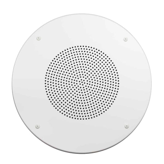 Lowell Round Screw Mount Speaker Grille for Ceiling Install | 8" | WB-8
