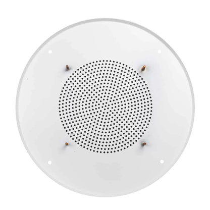 Lowell Round Screw Mount Speaker Grille for Ceiling Install | 8" | WB-8