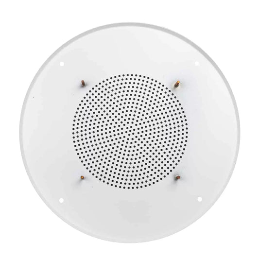 Lowell Round Screw Mount Speaker Grille for Ceiling Install | 8" | WB-8