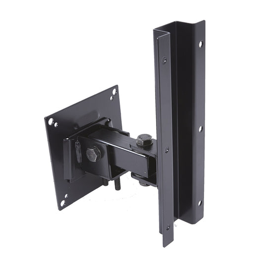 DAS Audio AXW-3 Wall Mount Bracket With Safety Cable | Black